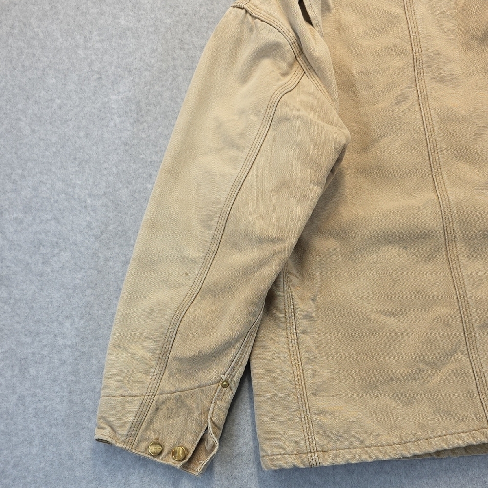 Carhartt Tan Military Field Jacket - Picture 8 of 10